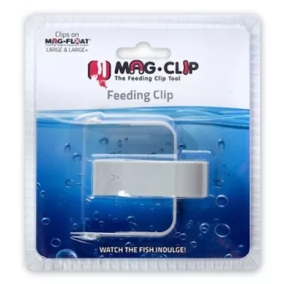 Mag Float Feeding Clip Large Size Attaches To Magnet Cleaner Accessory • $8.99