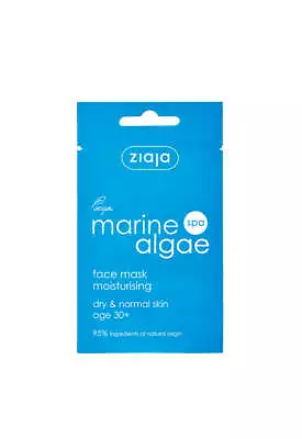 Ziaja Marine Algae Face Mask 7Ml OFFICIAL UK • £4.94