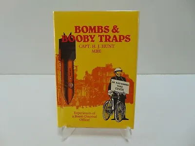 Bombs & Booby Traps: Experiences Of A Bomb Disposal Officer (WWII EOD) • $59.99