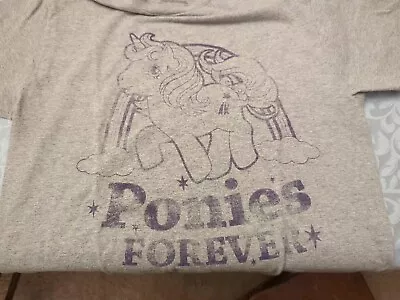 MLP Ponies Forever T Shirt Size Ladies M • $5.95