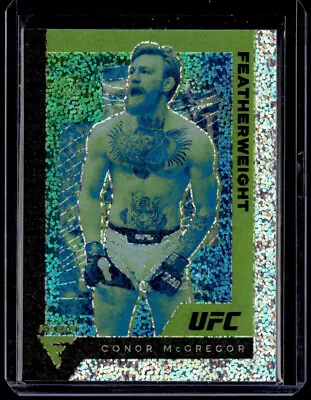 2021 Panini Chronicles Flux UFC White Sparkle #255 Conor McGregor • $13.50