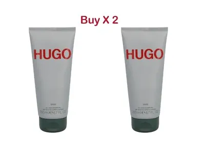 £27.99 • Buy Hugo Boss Hugo Man All Over Shower Gel 2 X 200ml New