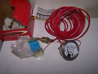 Murphy Temperature Gauge 20btg-ip2-250-18-1/2-d1112 • $99