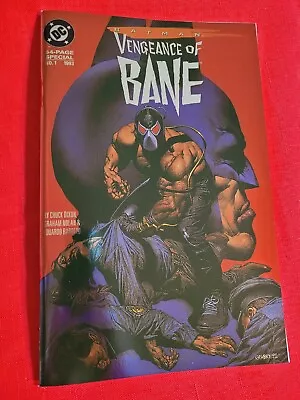 Batman Vengeance Of Bane #1 Facsimile Edition! CVR B Foil REPRINT 2023 VF/NM! • $8.99