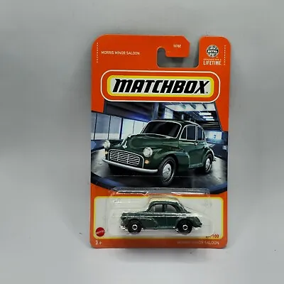 Matchbox Morris Minor Saloon #57 British Racing Green 2024 • $1.99