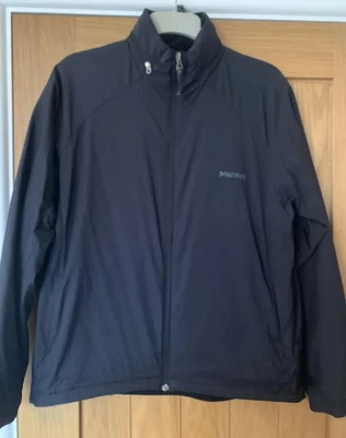 £29 • Buy Marmot Black Hooded Jacket Size Medium