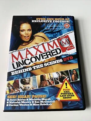 Maxim Uncovered Behind The Scenes DVD Vol2 • £9.99