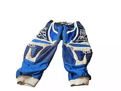 Fox Racing 180 Motocross Supercross Pants Size 32x29 Vintage MX • $135