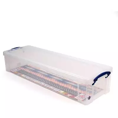 £20.99 • Buy Really Useful Wrapping Paper Storage Box 22 Litre Organiser Case Container