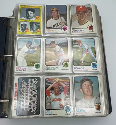 1973 Topps Baseball COMPLETE SET 660 Cards W MIKE SCHMIDT Rookie Card In Album • $350