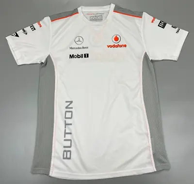 McLaren Mercedes Benz Vodafone F1 Formula T-shirt Size S Small • $62.22