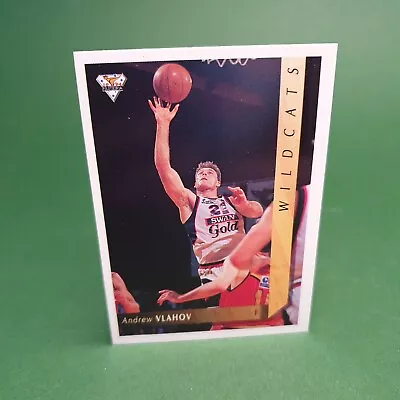 Futera 1994 NBL Perth Wildcats ANDREW VLAHOV Card # 67 • $0.64