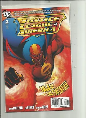 Justice League Of America # 2 . DC Comics.  2006 . • £3.70