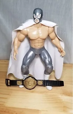 EL SANTO Mexican Wrestler 7  Lucha Libre CMLL AAA Toys • $17.50