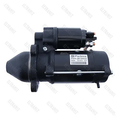 12V 10T Starter Motor 364-4130 For Caterpillar C3.3 C4.4 C6.6 3054C 3056 Engine • $199