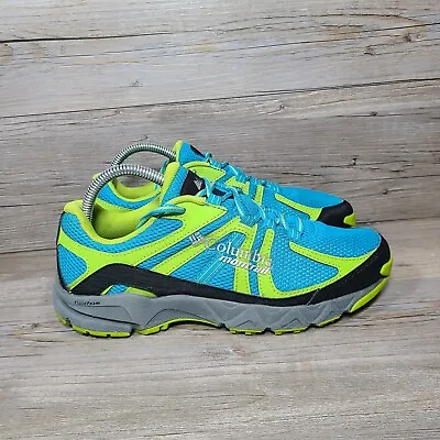 Columbia Montrail Trail Running Shoes Men's Size 7 Blue YM0721-422 • $34.99