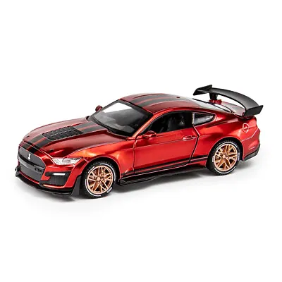 [FORD] Ford Mustang GT500 Alloy Car 1/32 Car Model Scale 1:32 • $48.85