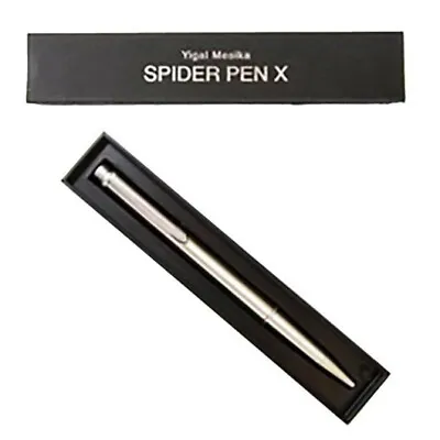 Magic Trick & Illusion - Mesika Spider Pen X + Mesika Elastics ( Yigal Mesika ) • £185.23