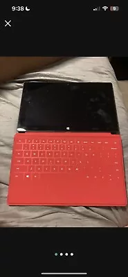 Microsoft Surface RT 64GB Wi-Fi 10.6in - Dark Titaniu • $60