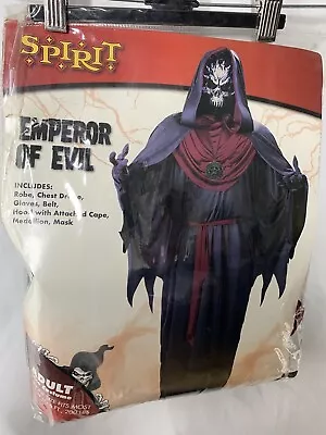 Spirit Emperor Of Evil Adult Halloween Costume One Size Fits Most EUC • $25