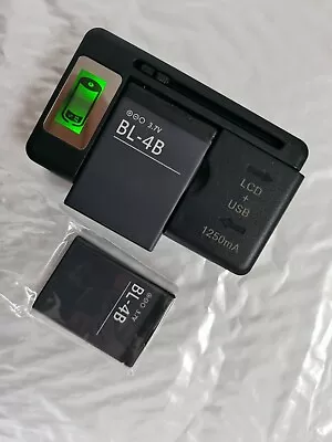 $6.50 • Buy BL-5K NOKIA Battery + LCD Charger For N85 N86 N87 8MP 2610s 701 C7 X7 C7-00