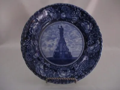 Rowland & Marsellus Historical English Plate National Monument To The Forefather • $39.99