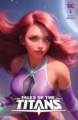 TALES OF THE TEEN TITANS #1 Will Jack Variant Cover • £6.75