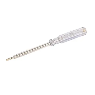 Mains Tester Electrical Neon Indicator Voltage Screwdriver 190mm 110-250V • £4.59