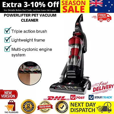 Pet Hair Vacuum Cleaner Bagless Bissel New Powerlifter Upright Carpet Brush Tool • $209.56