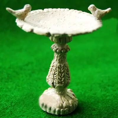 £8.64 • Buy Ceramic Birdbath Bird Feeder Bowl Decor For Bee Bird Bath Outdoor Garden Yard