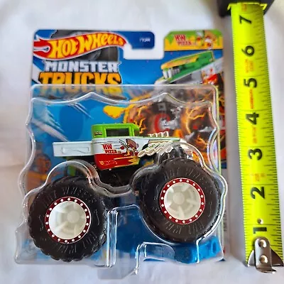 Hot Wheels Monster Trucks Hw Pizza • $15