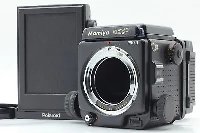[Near MINT] Mamiya RZ67 ProII Medium Film Camera 120 Back W/ Polaroid Back JAPAN • $799.99