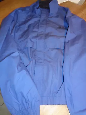 Devon & Jones Men's Blue Golf Waterproof Jacket 3XL • $20