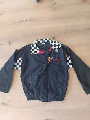 RARE - Snap-On Tools Racing Jacket - Fully Embroidered • $179