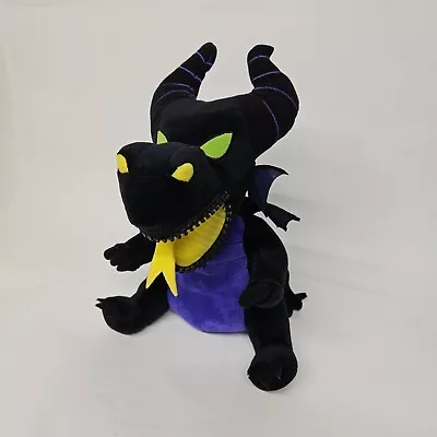 Quantum Mechanix Disney Maleficent Dragon Sleeping Beauty ZipperMouth Plush Toy • $22.99