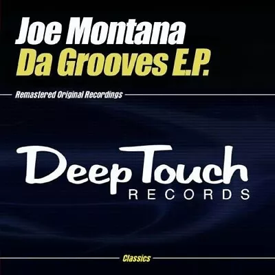 Joe Montana - Da Grooves EP [New CD] Alliance MOD • $13.22