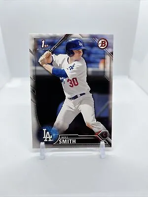WILL SMITH 2016 Bowman Draft #BD-84 Rookie 1st RC Prospect Los Angeles Dodgers • $1.75