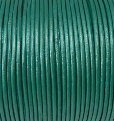 Imported India Leather Cord 2mm Round 5 Yards • $1.99