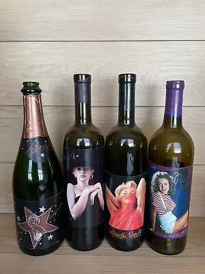 4 Rare Marilyn Monroe Norma Jean Merlot -Great Gift! 1990 1996 1997 1998 • $200