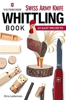 £5.99 • Buy Victorinox Swiss Army Knife Whittling Book: 43 Easy Projec... By Chris Lubkemann