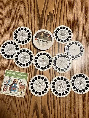 View Master Disney Cartoon Favorites 7 Reels Mickey Mouse & 3 Fairy Tales Reels • $6.99