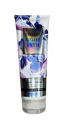 NEW Bath And Body Works Moon Light Path Ultimate Hydration Body Cream 8Oz • $11.49