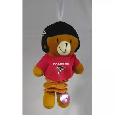 Atlanta Falcons Football Musical Plush Pull Down Bear • $17.99