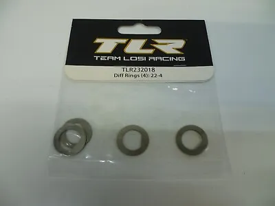 TLR Diff Rings (4)  22-4 TLR232018 • £9.99