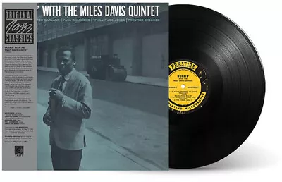 Miles Davis Quintet - Workin' With The Miles Davis Quintet (Original Jazz Classi • $39.08