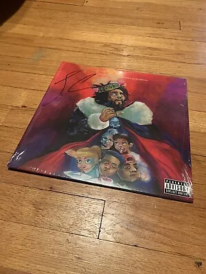 J. Cole - KOD SIGNED VINYL • $350