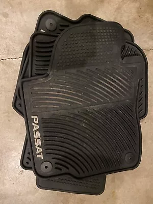 All Weather Floor Mats VW 2014 Passat OEM • $70