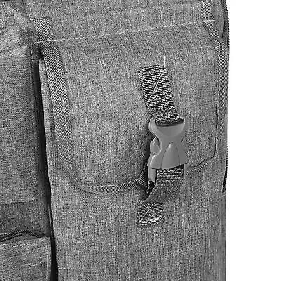 (Grey)Art Bags Canvas 4K Multi-Function Artist Backpack Wear-Resistant For • £25.91