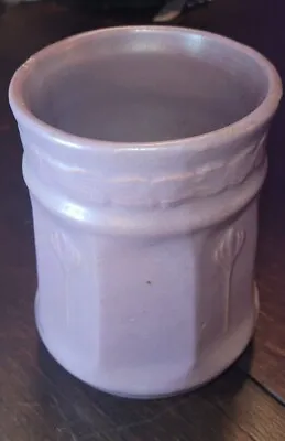 $92 • Buy Zanesville Pottery Vase No. 11 In Purple
