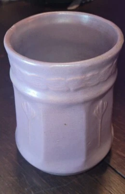 $92 • Buy Zanesville Pottery Vase No. 11 In Purple